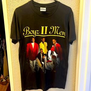 VTG RARE 1996 Boyz 2 Men T Shirt